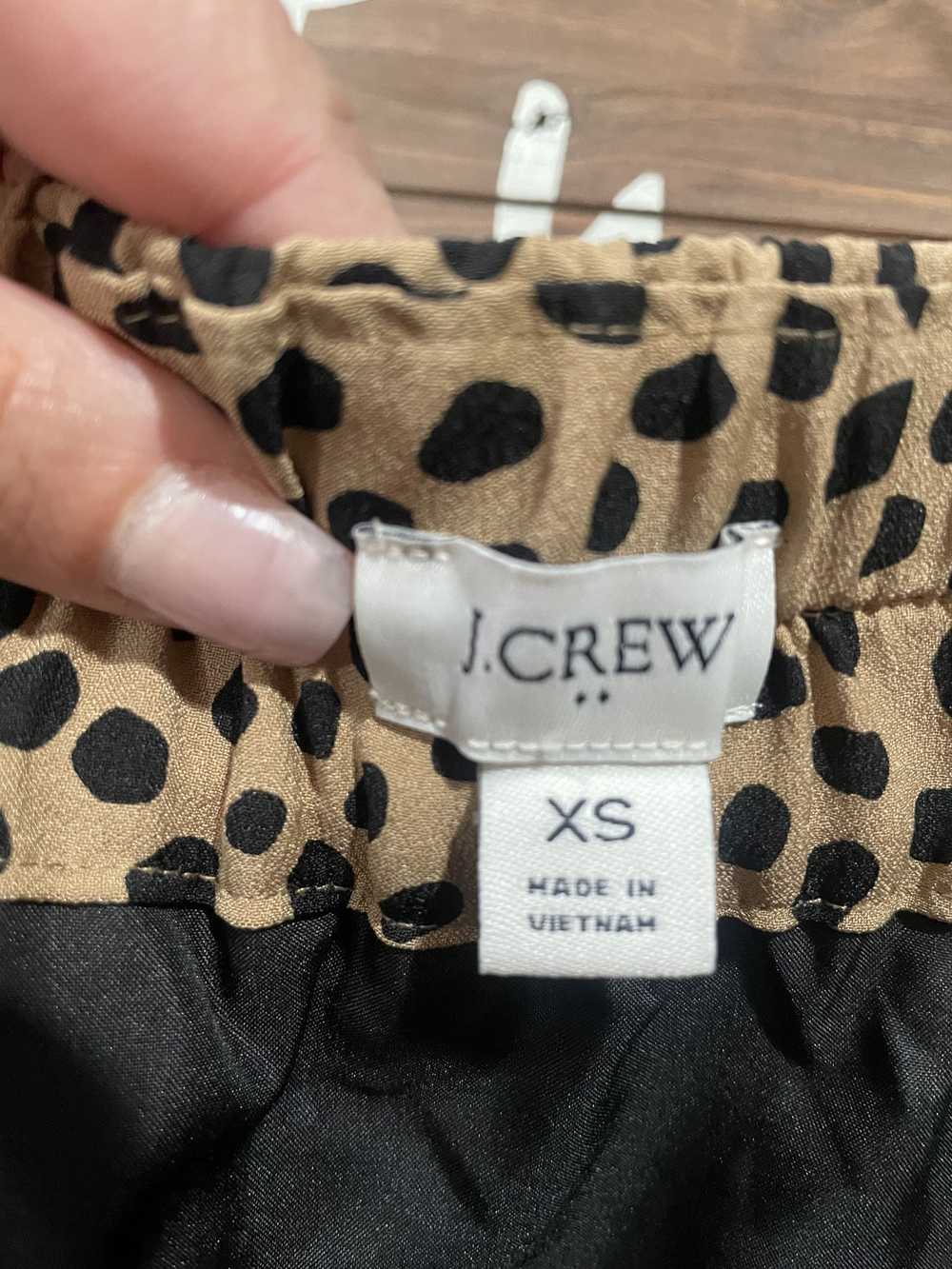 J.Crew J.CREW Leopard Print Pencil Skirt - image 6