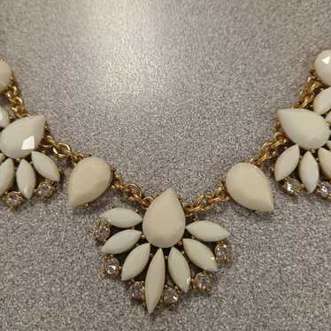 Statement Necklace, Vintage J Crew - image 1