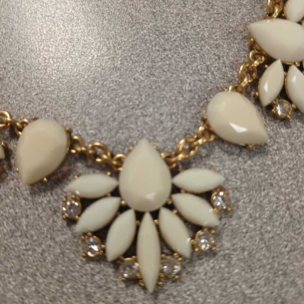 Statement Necklace, Vintage J Crew - image 2