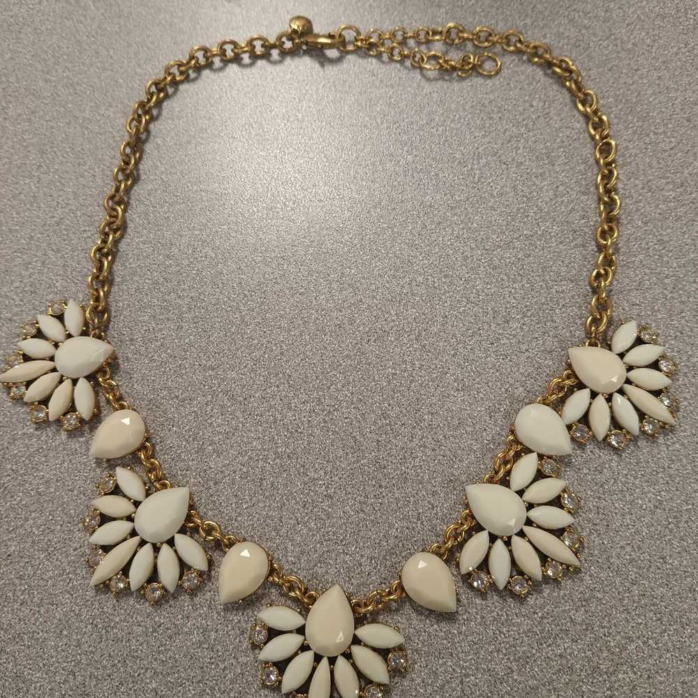 Statement Necklace, Vintage J Crew - image 3