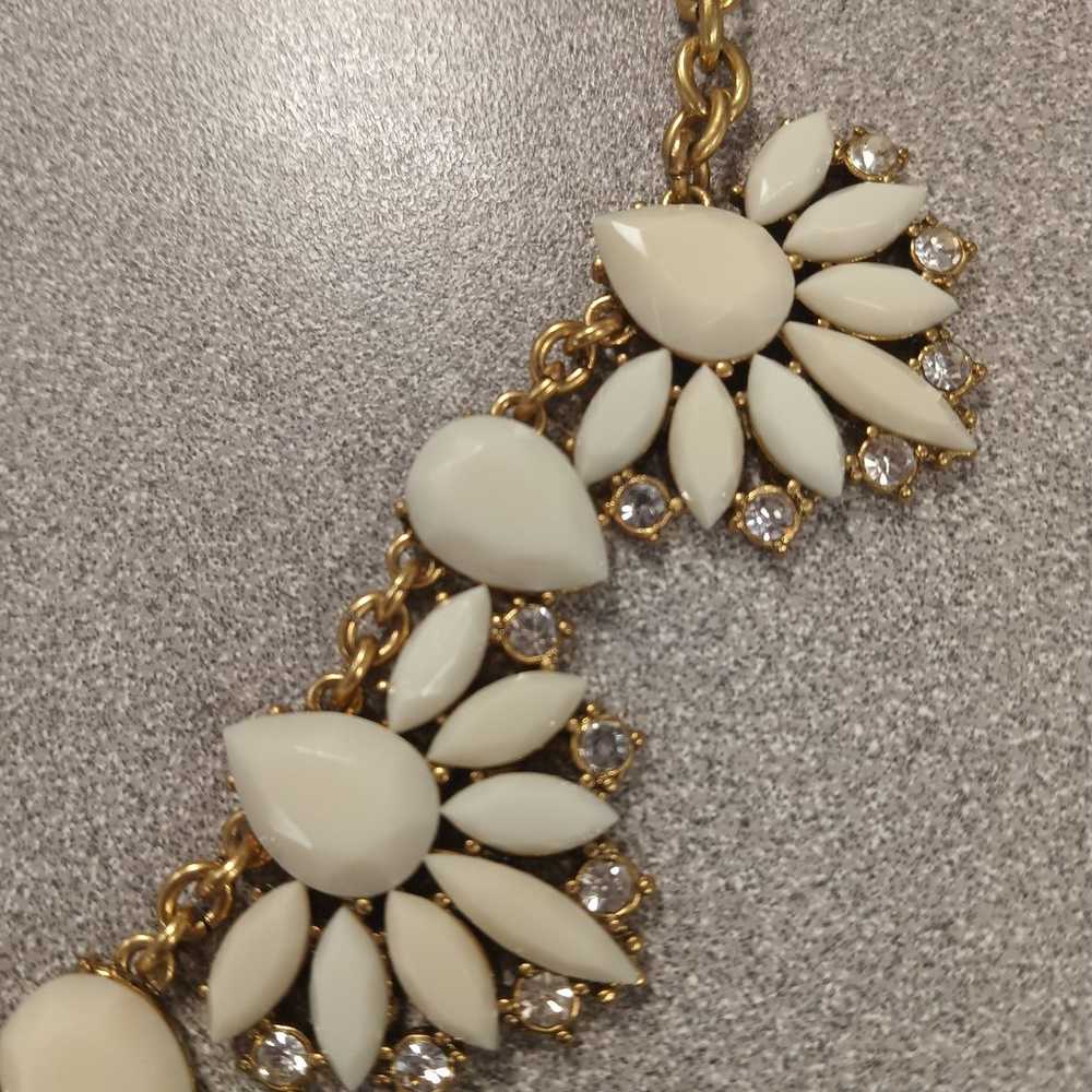 Statement Necklace, Vintage J Crew - image 4