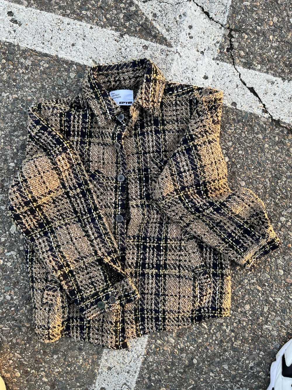 Eptm Eptm Flannel jacket Size small - image 1