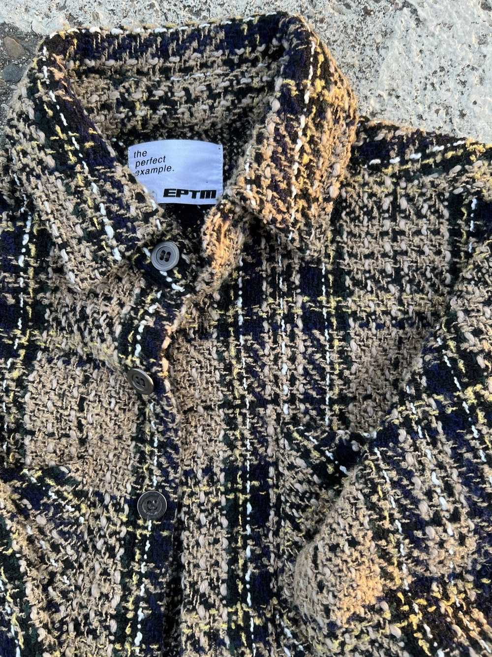 Eptm Eptm Flannel jacket Size small - image 2