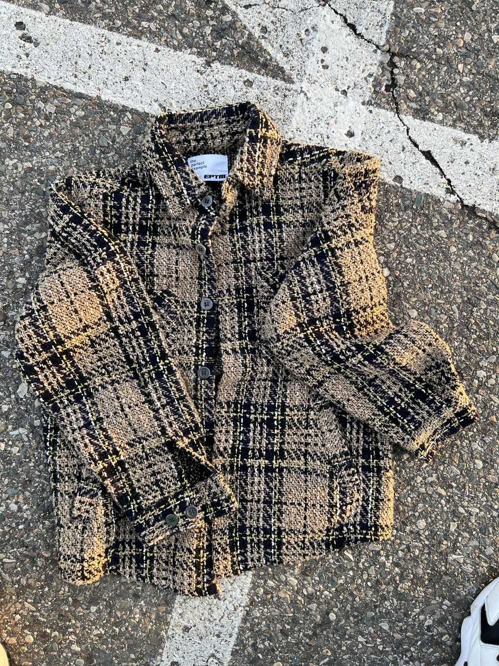 Eptm Eptm Flannel jacket Size small - image 3