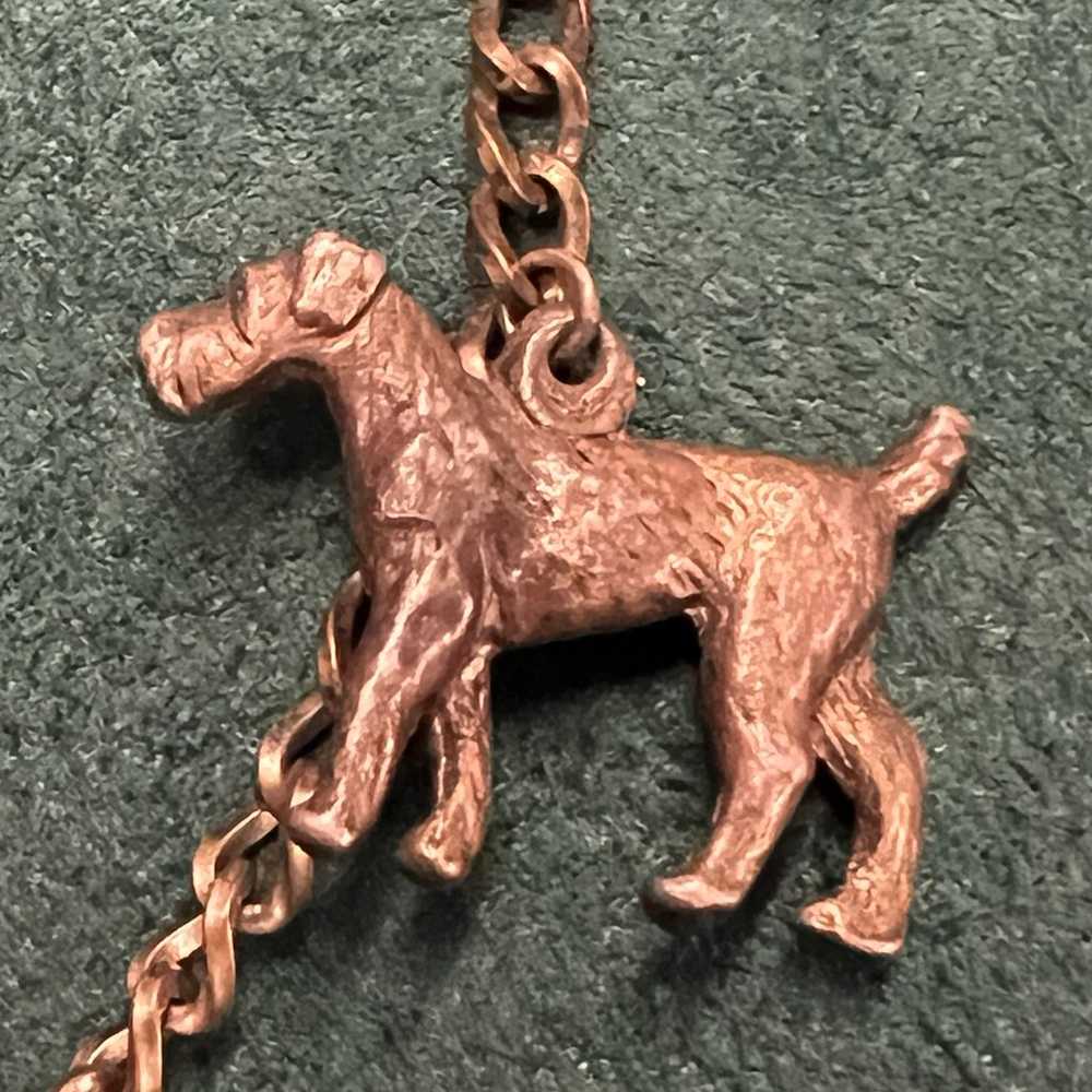 Vintage Multi-dog Charm Bracelet - image 5