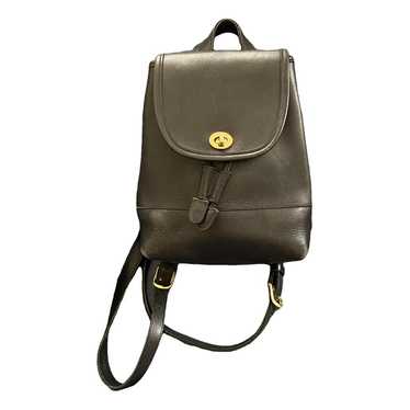 Coach Leather backpack - image 1