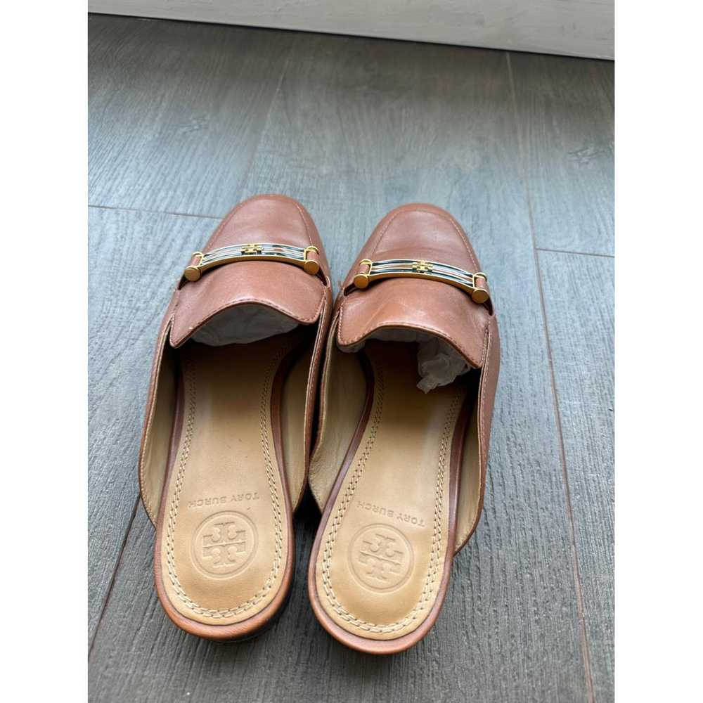 Tory Burch Leather flats - image 2