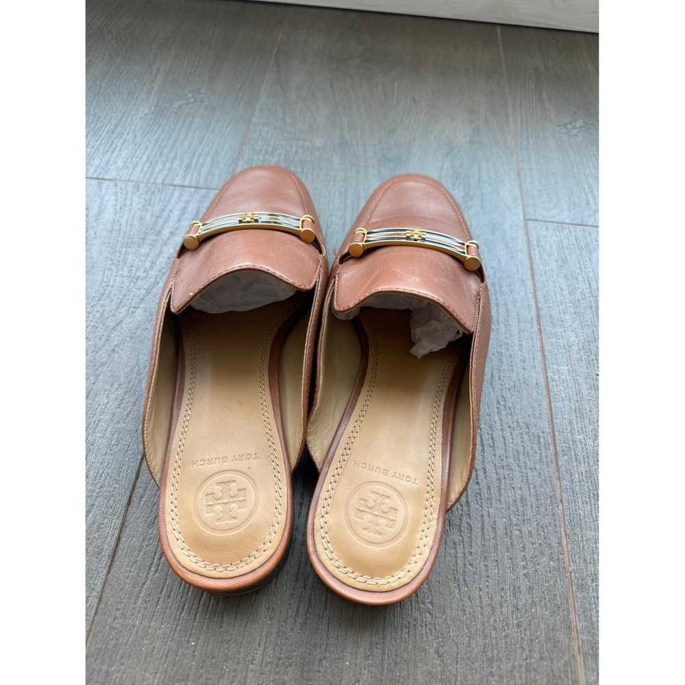 Tory Burch Leather flats - image 3