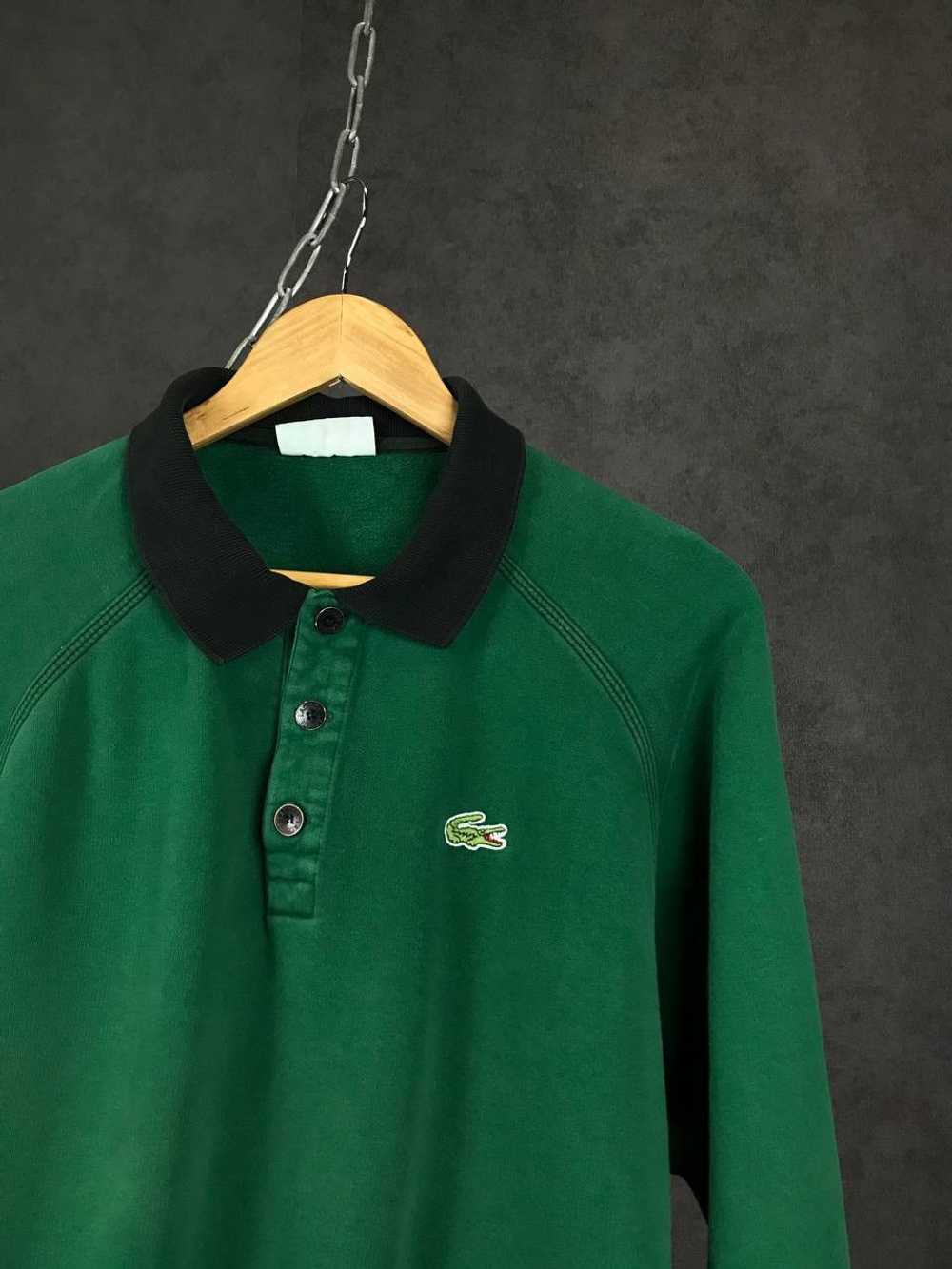 Lacoste × Streetwear × Vintage Lacoste vintage lu… - image 2