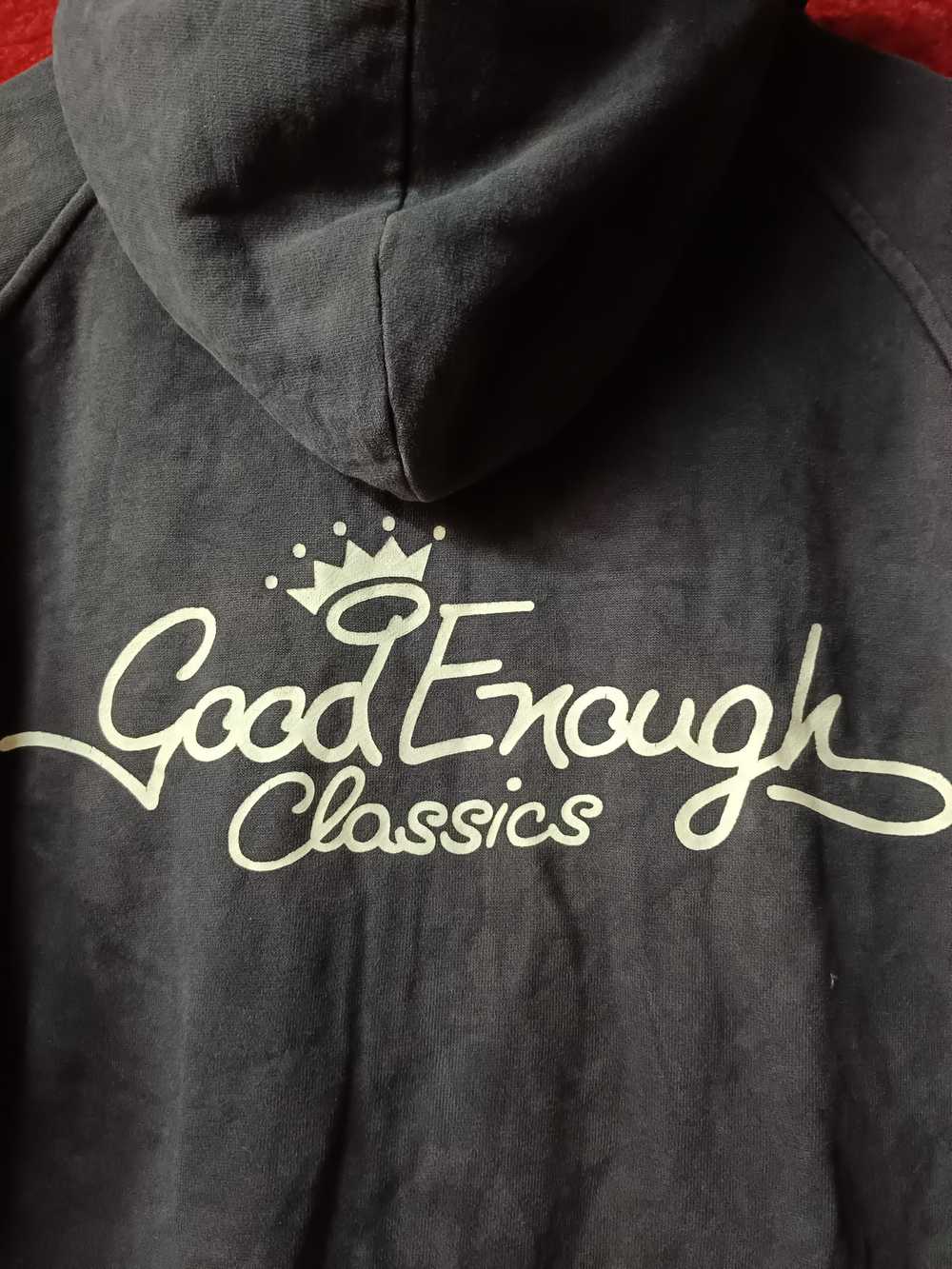 Good Enough × Goodenough × Vintage Faded Black Pu… - image 5