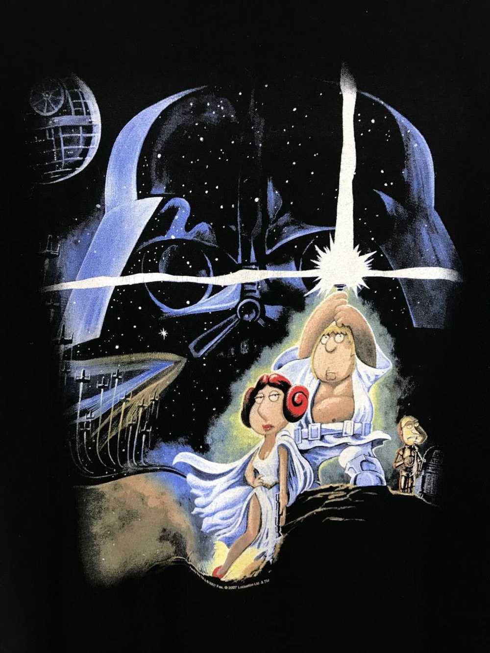 Comics × Star Wars × Vintage Family Guy x Star Wa… - image 3