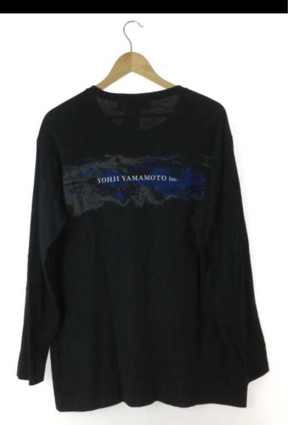 Yohji Yamamoto Yohji Yamamoto GroundY 20AW/Long T - image 2