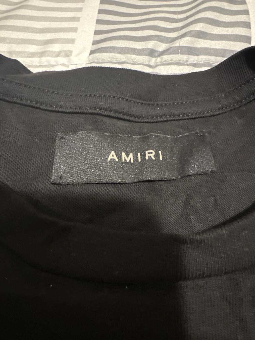 Amiri Amiri Floral Tee - image 2