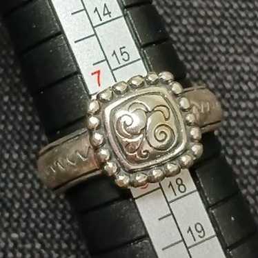 Sterling Silver 925 Ring 7.5 - image 1