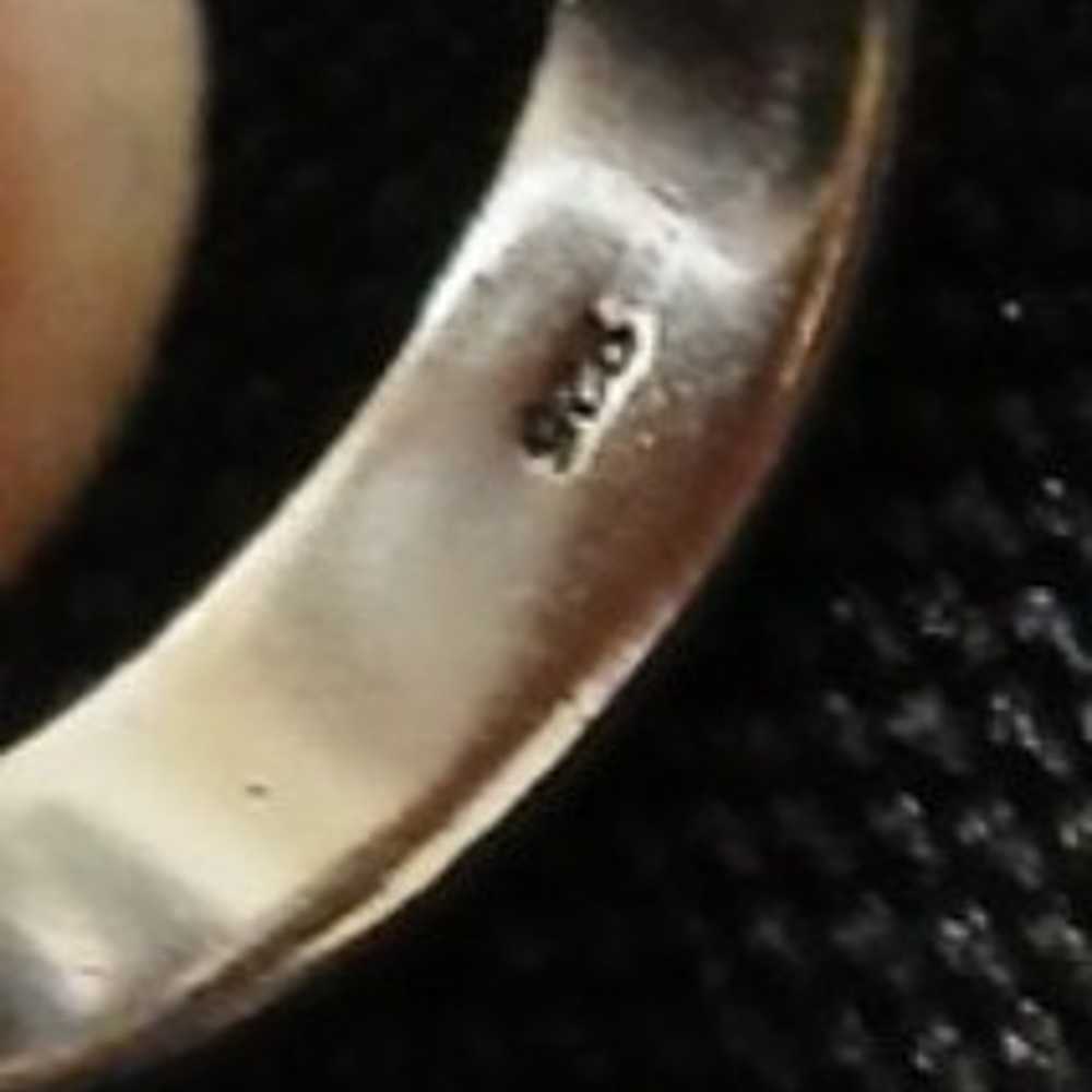 Sterling Silver 925 Ring 7.5 - image 3