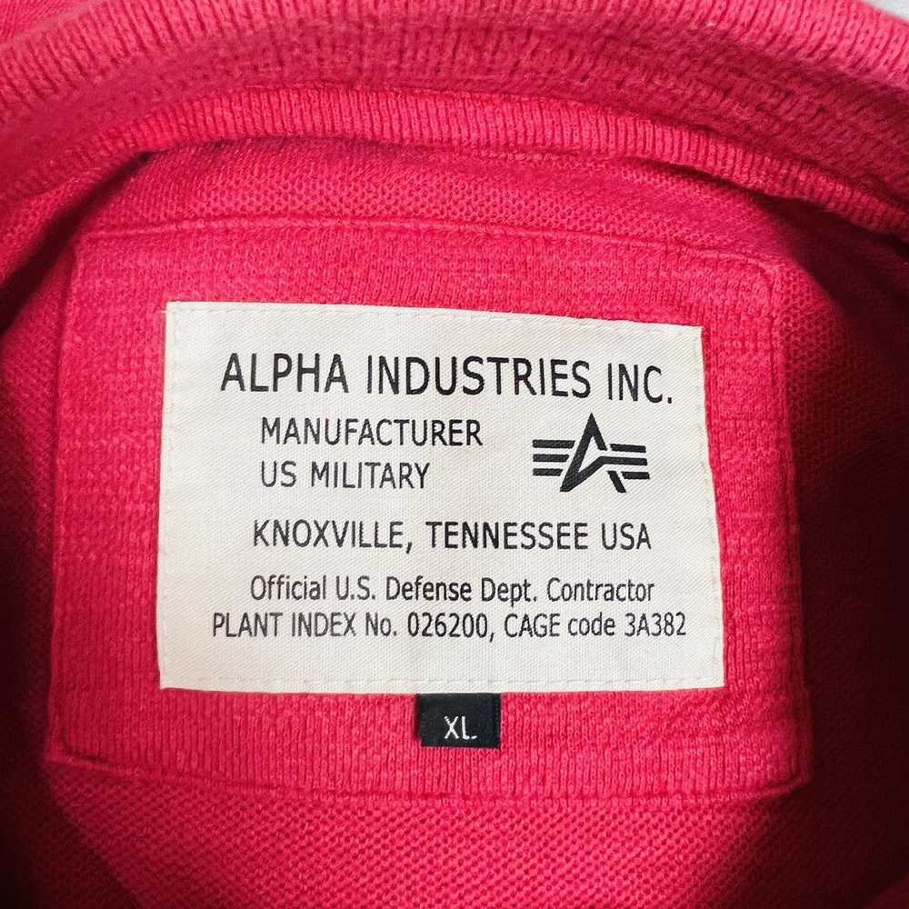 Alpha Industries Alpha Industries Polo Tee Shirt - image 8