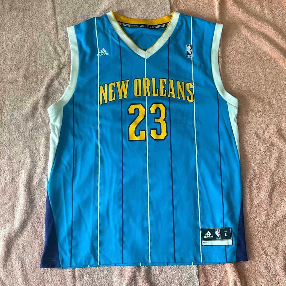 Adidas Adidas NBA New Orleans Hornets Anthony Dav… - image 1