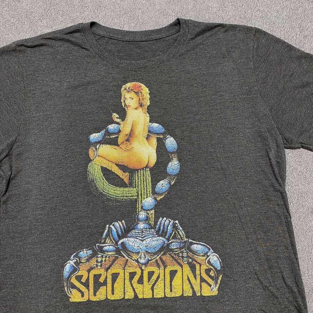 Band Tees × Rock T Shirt × Vintage Scorpions Vint… - image 2