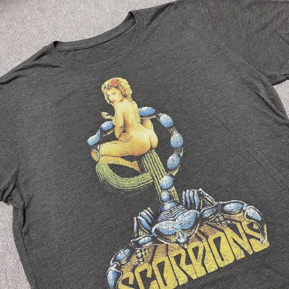 Band Tees × Rock T Shirt × Vintage Scorpions Vint… - image 6