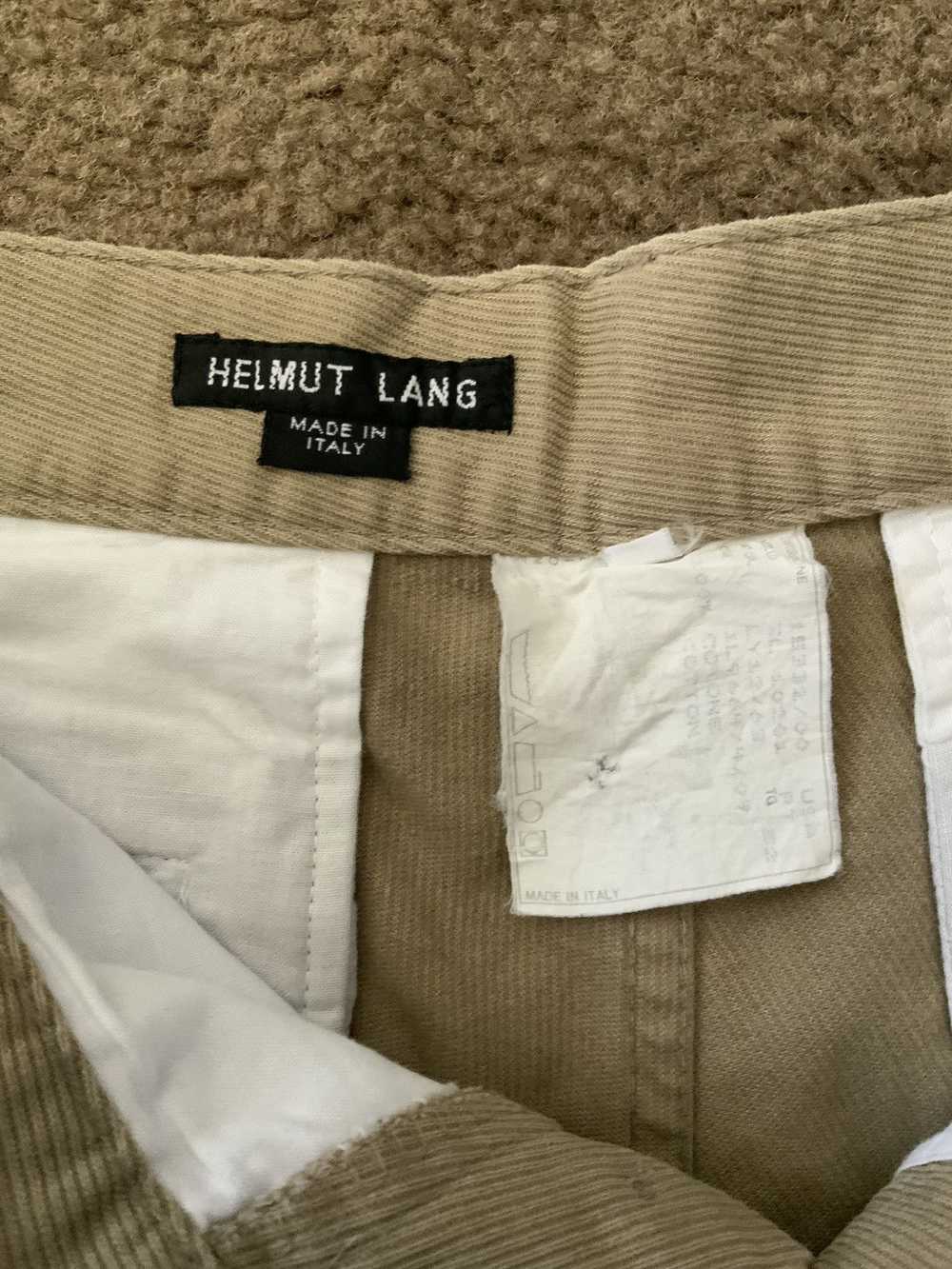 Helmut Lang × Vintage VINTAGE HELMUT LANG COTTON … - image 3