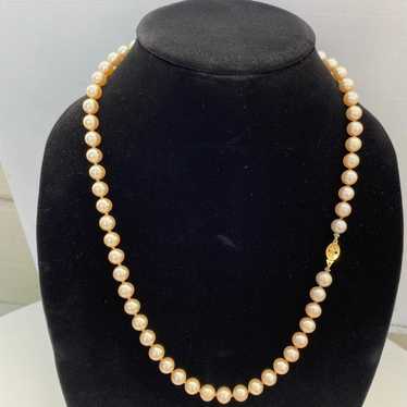 Vintage Marvella Pearl Necklace - image 1