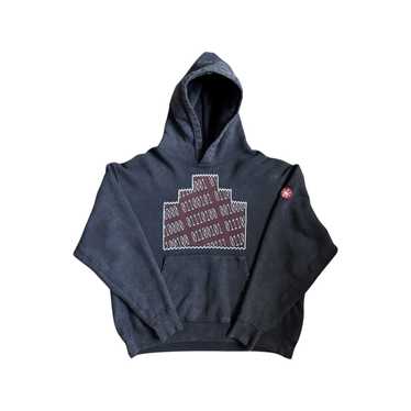 Cav Empt Overdye Numbers Ziggurat Heavy Hoody - image 1