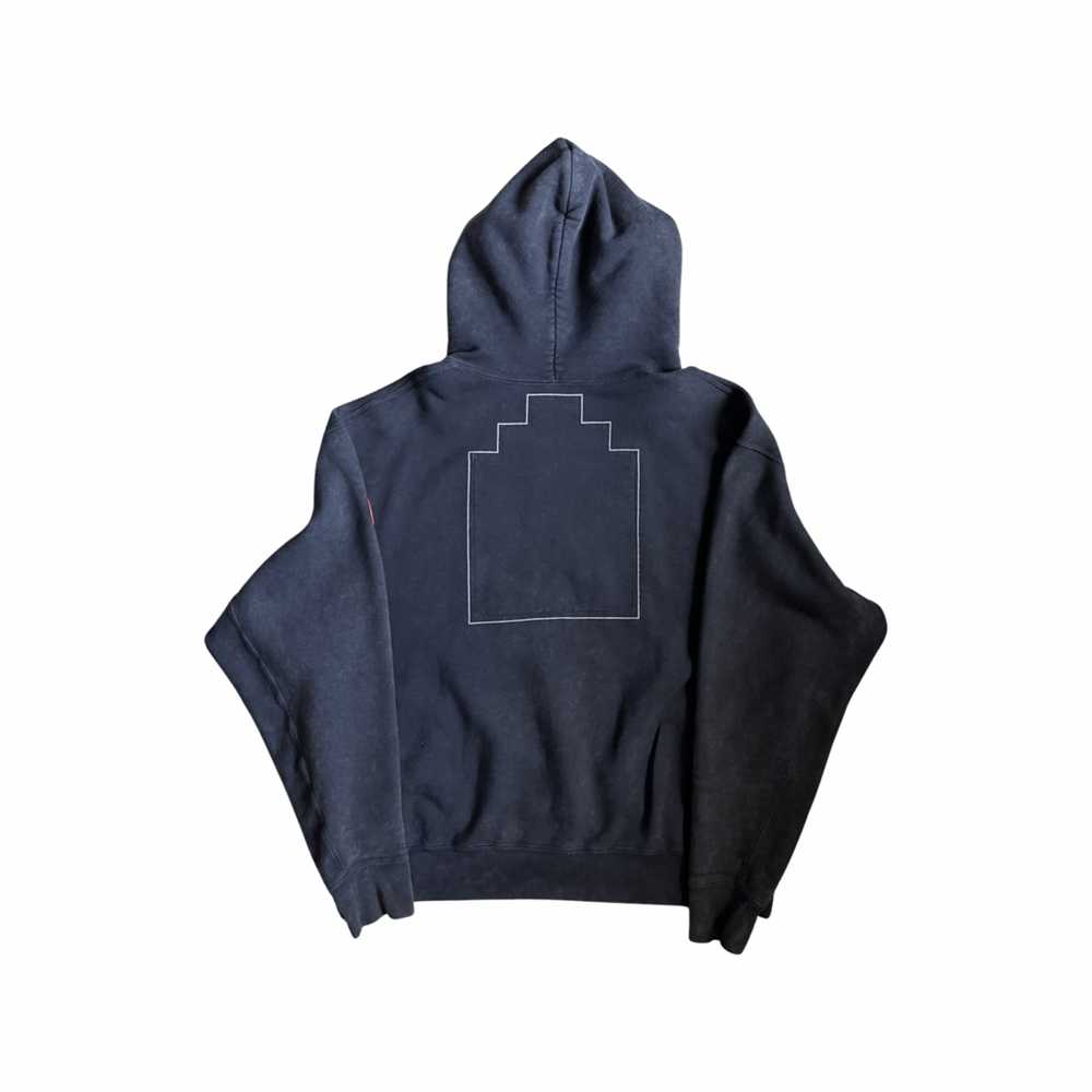 Cav Empt Overdye Numbers Ziggurat Heavy Hoody - image 2