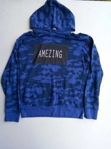 Camo × Custom Sweatshirt × Streetwear Vintage Bro… - image 1