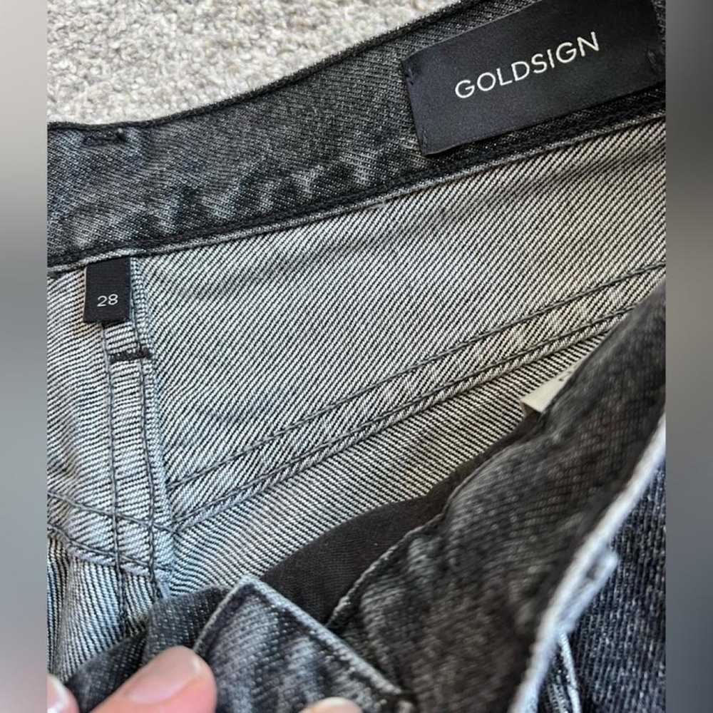 Goldsign Straight jeans - image 6