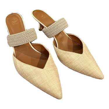 Malone Souliers Cloth mules & clogs - image 1