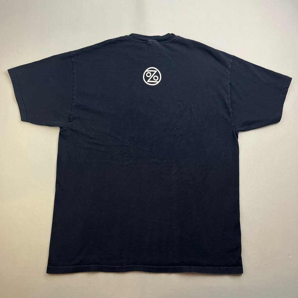 Hanes × Vintage Vintage Ozomatli Band T-Shirt Bla… - image 4