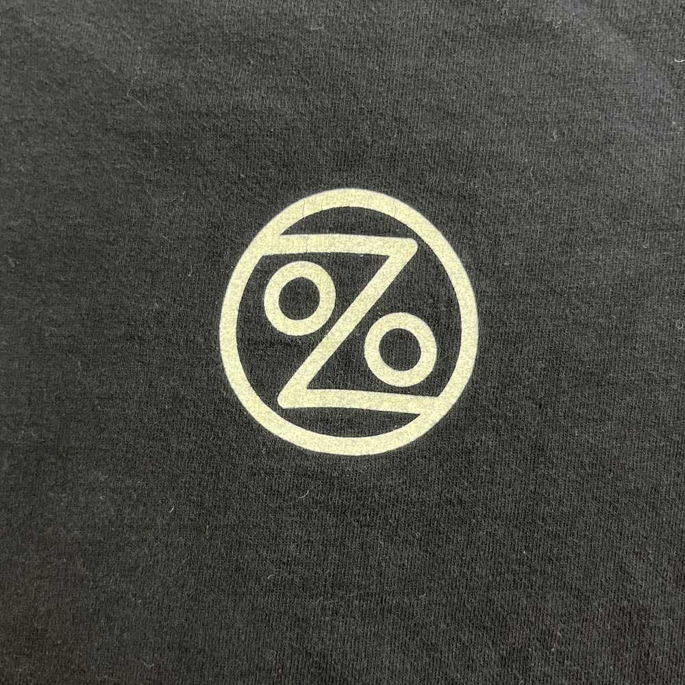 Hanes × Vintage Vintage Ozomatli Band T-Shirt Bla… - image 5