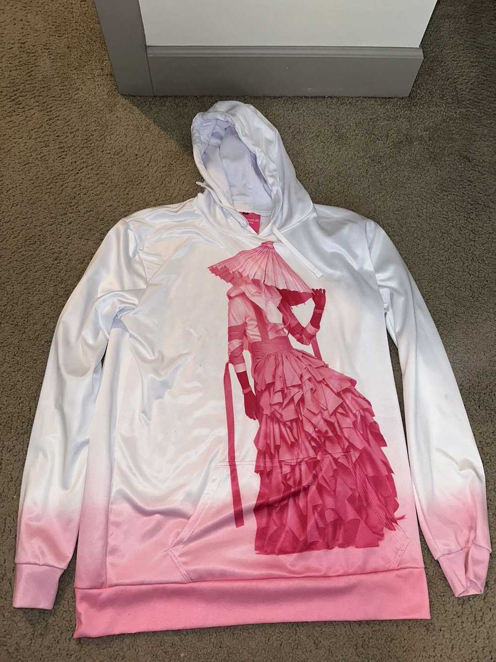 Young Thug Young Thug Jeffrey Pink Hoodie - image 1