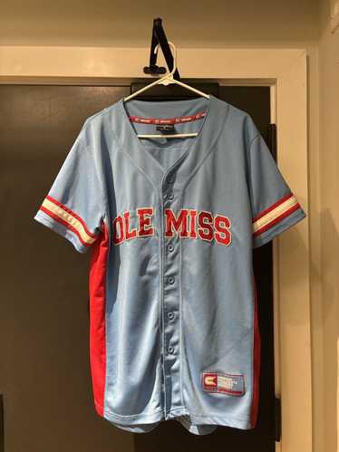 Colosseum Athletics Vintage Ole Miss Rebels Baseba