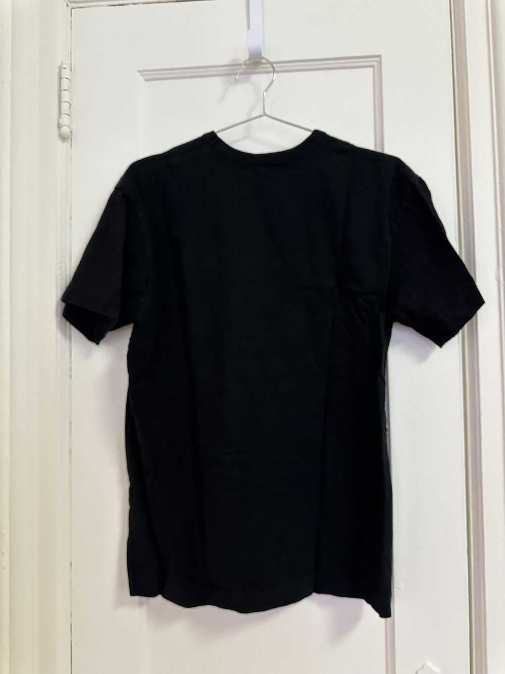 Comme Des Garcons Play Black Double Heart Comme D… - image 2