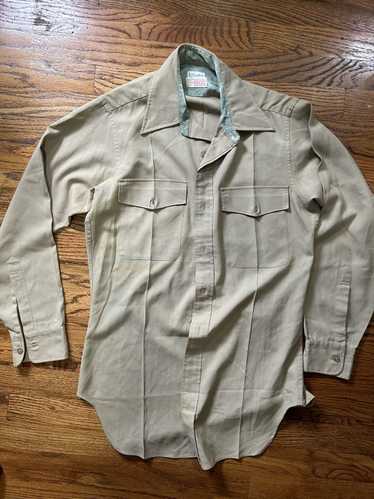 Vintage Vintage 50s/60s USMC shirt made in usa