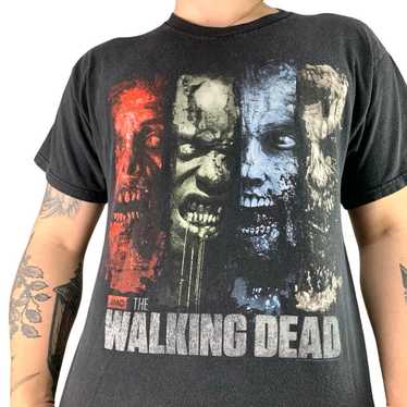 Vintage The Walking Dead Zombie t shirt Small 海外 ストア 即決