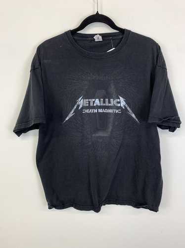 Tee Shirt × Vintage Vintage Metallica Death Magne… - image 1