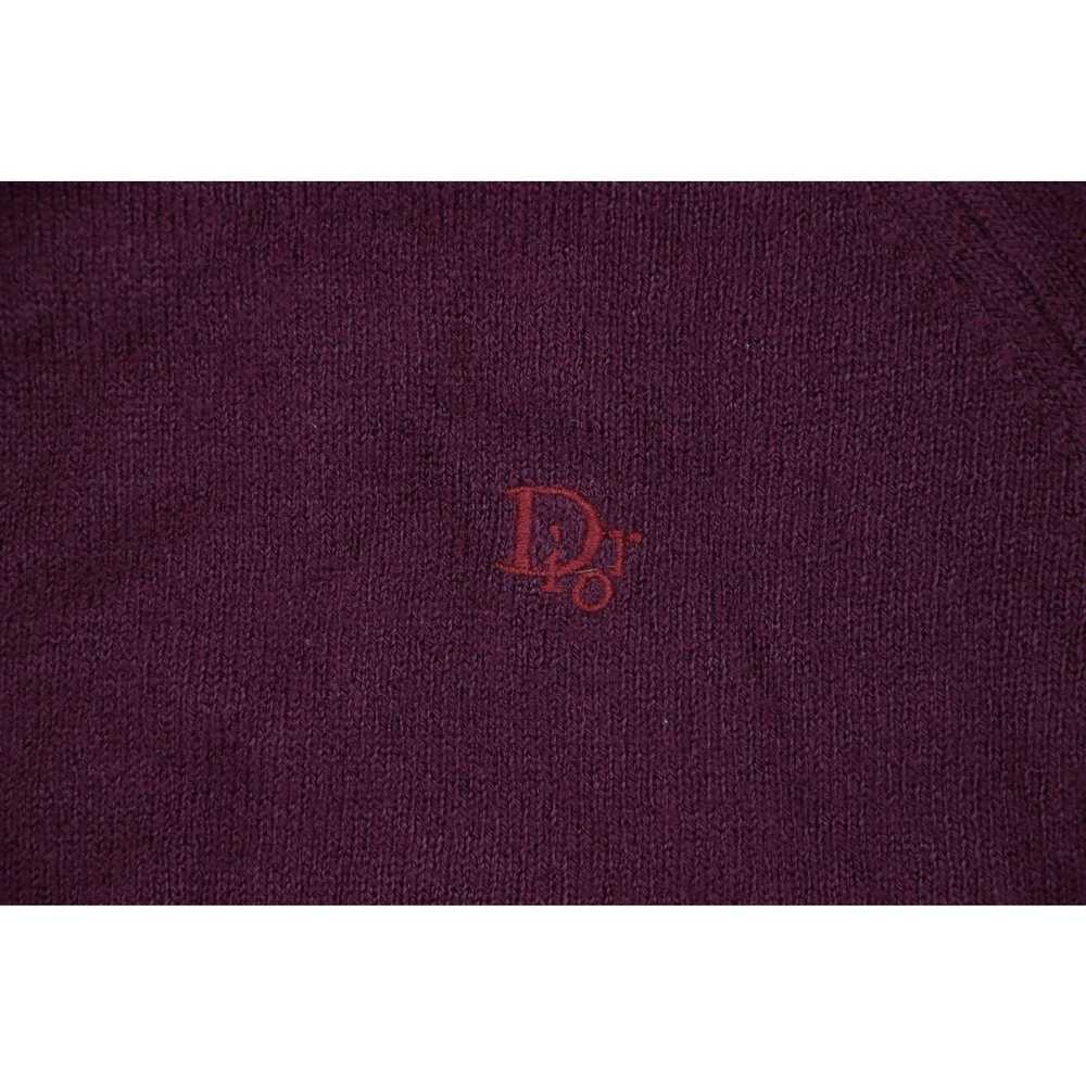 Christian Dior Monsieur Christian Dior Maroon V N… - image 4