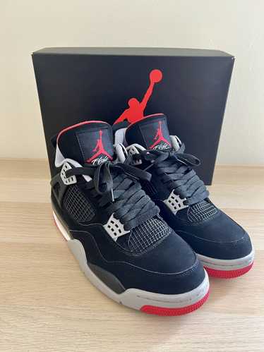 Jordan Brand × Nike Air Jordan 4 “Bred”