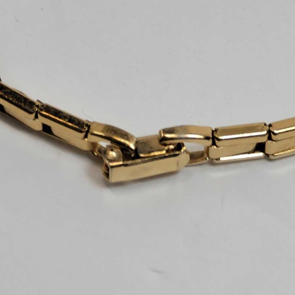 Vintage SPEIDEL USA Name ID Merle Bracelet - Gold… - image 5