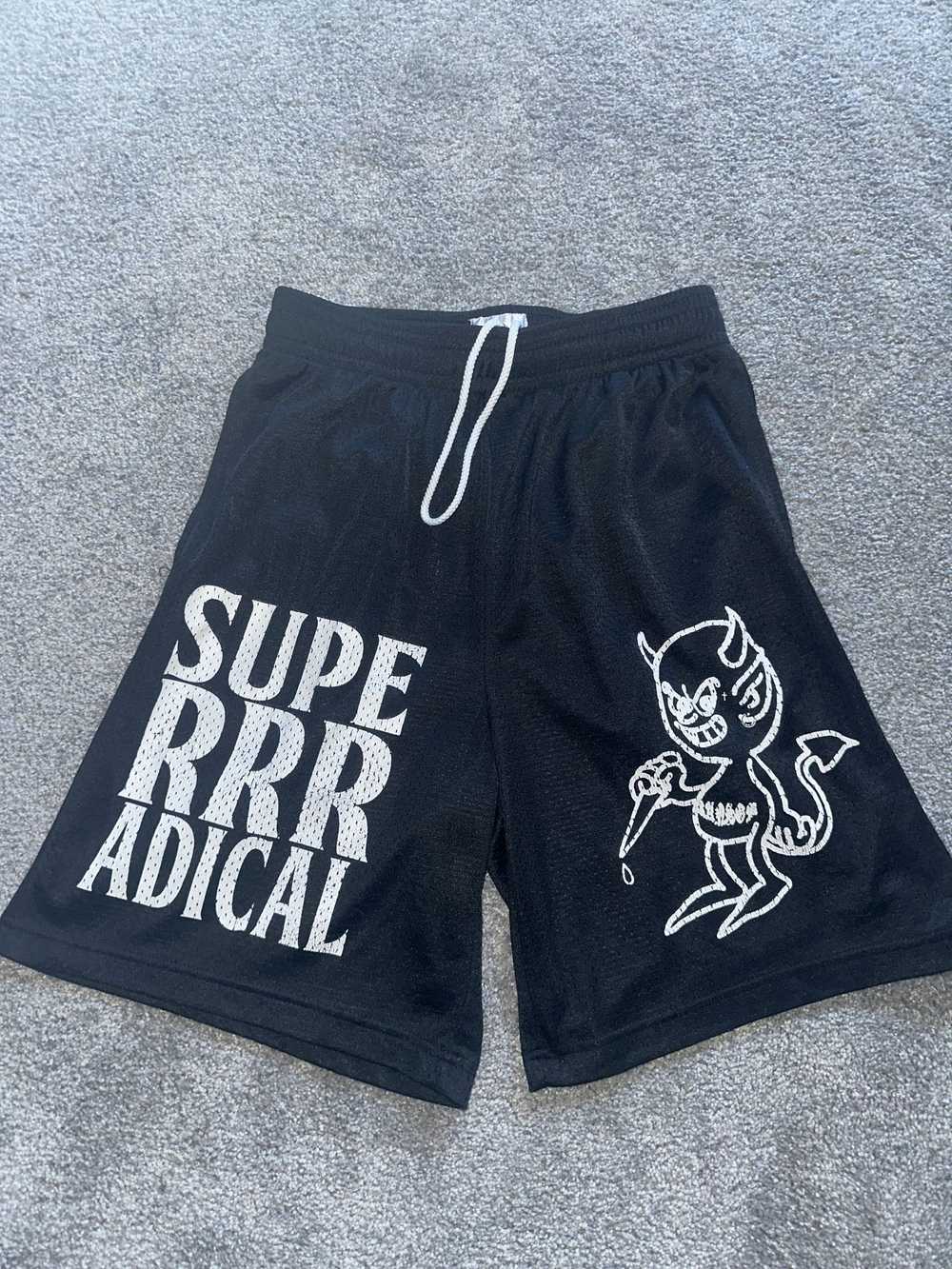 Superrradical Superrradical Devil Shorts - image 1