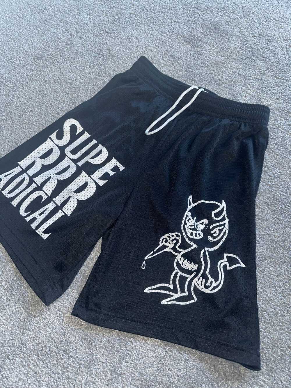 Superrradical Superrradical Devil Shorts - image 3