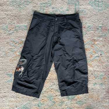 Jnco Macgear Cargo Capri Shorts - image 1