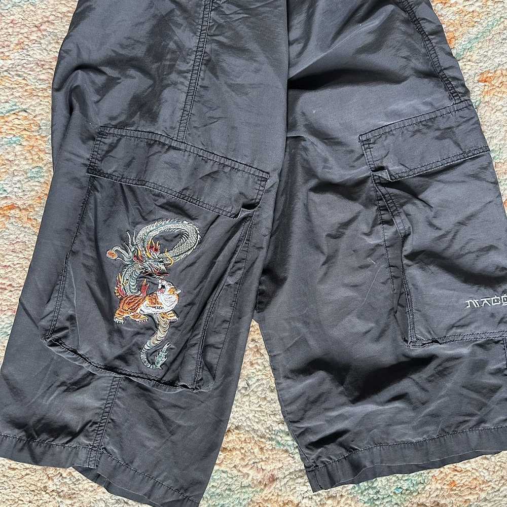 Jnco Macgear Cargo Capri Shorts - image 3