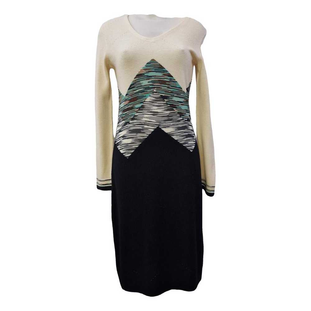 M Missoni Wool mid-length dress - image 1