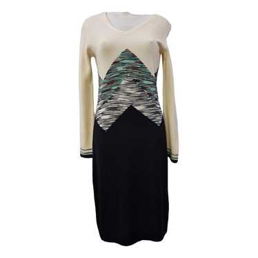 M Missoni Wool mid-length dress - image 1