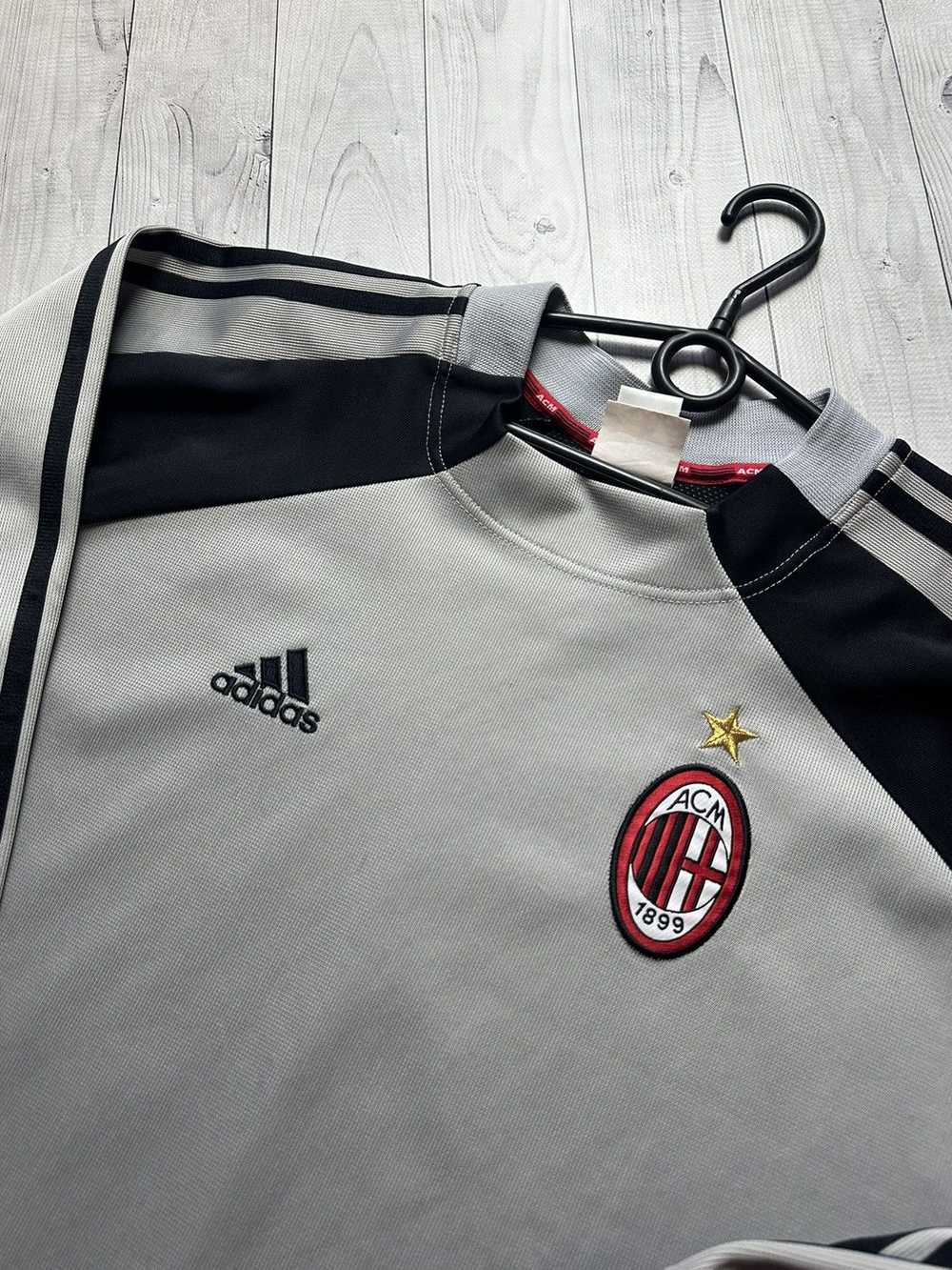 Adidas × Soccer Jersey × Vintage Vintage AC Milan… - image 2