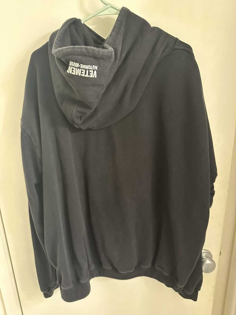 Vetements Vetements "Hoodie" Hoodie - image 2