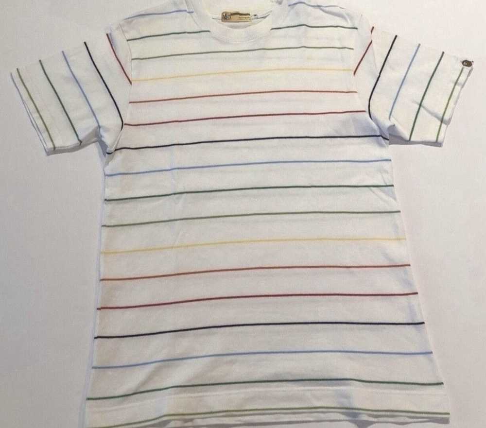 Bape Bape striped Tee shirt - image 1